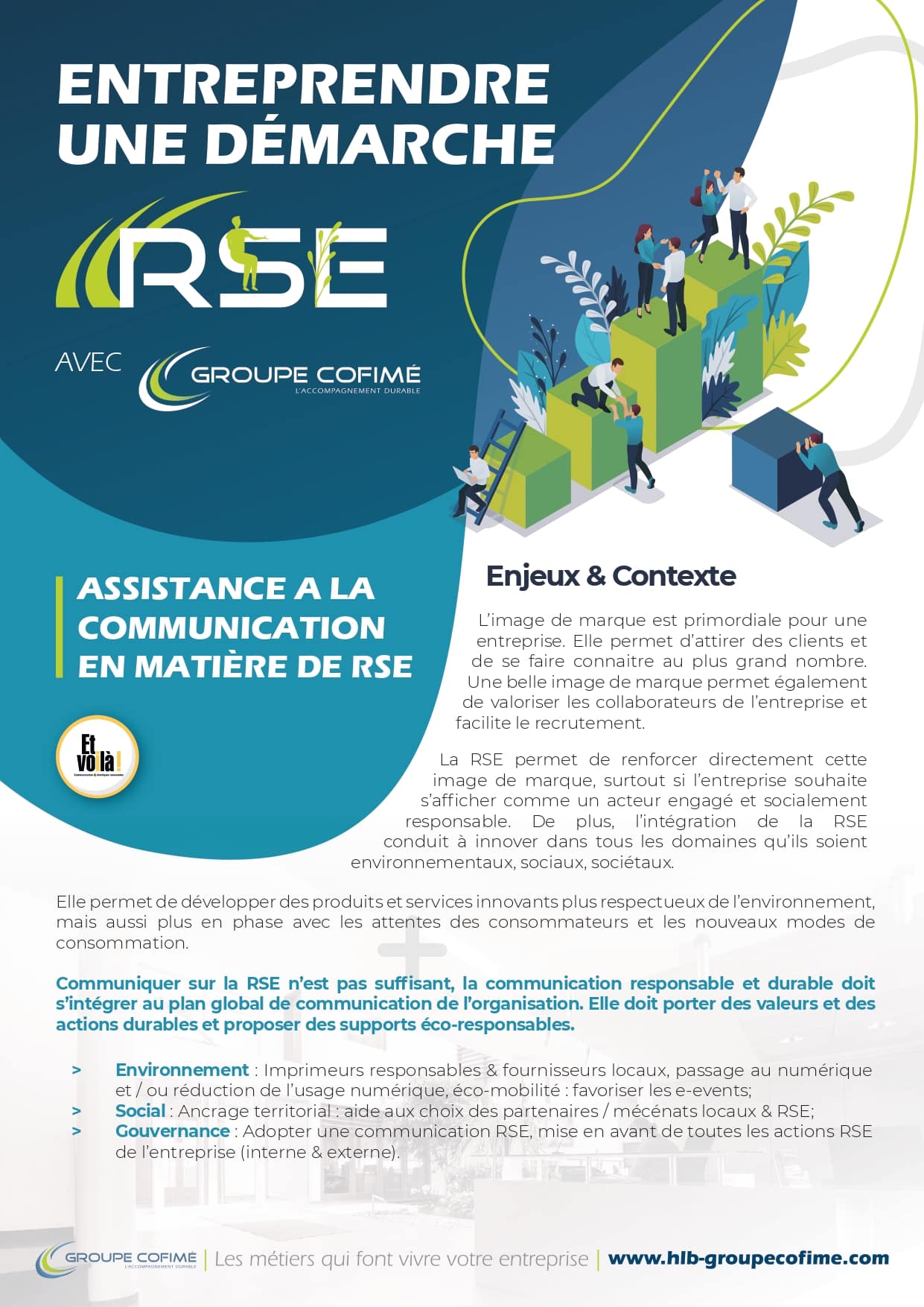 RSE Communication - Groupe Cofimé